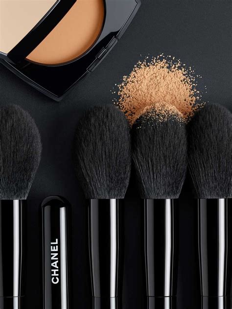 chanel cream brush|what are chanel makeup brushes made of.